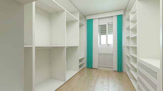 Ankleidezimmer einrichten