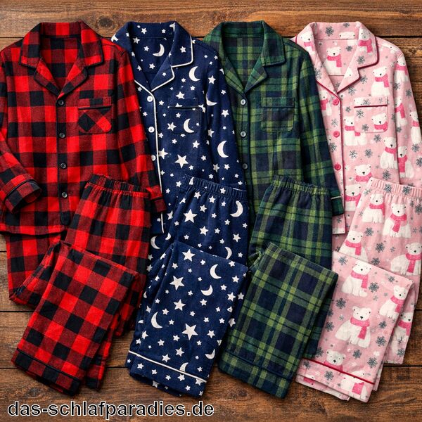 Flanell Pyjama
