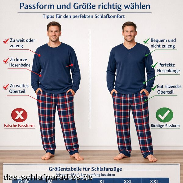 Herren Schlafanzug