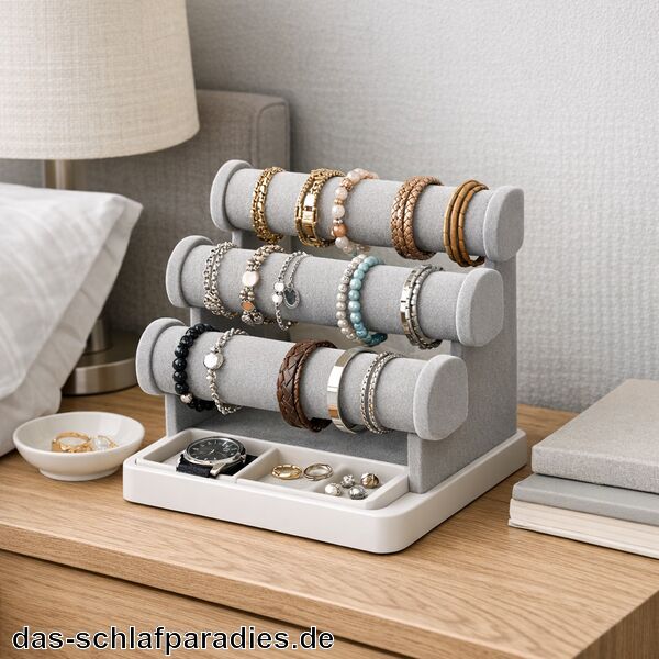 Armbänder Aufbewahrung für das Schlafzimmer
