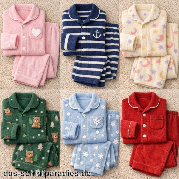 Frottee Pyjama