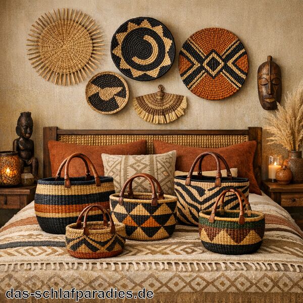 Afrika Deko für das Schlafzimmer