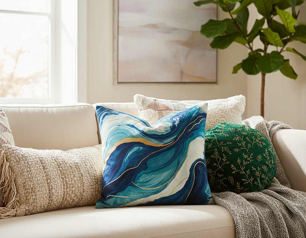 Moderne Ideen für Dekokissen Moderne Ideen für Dekokissen