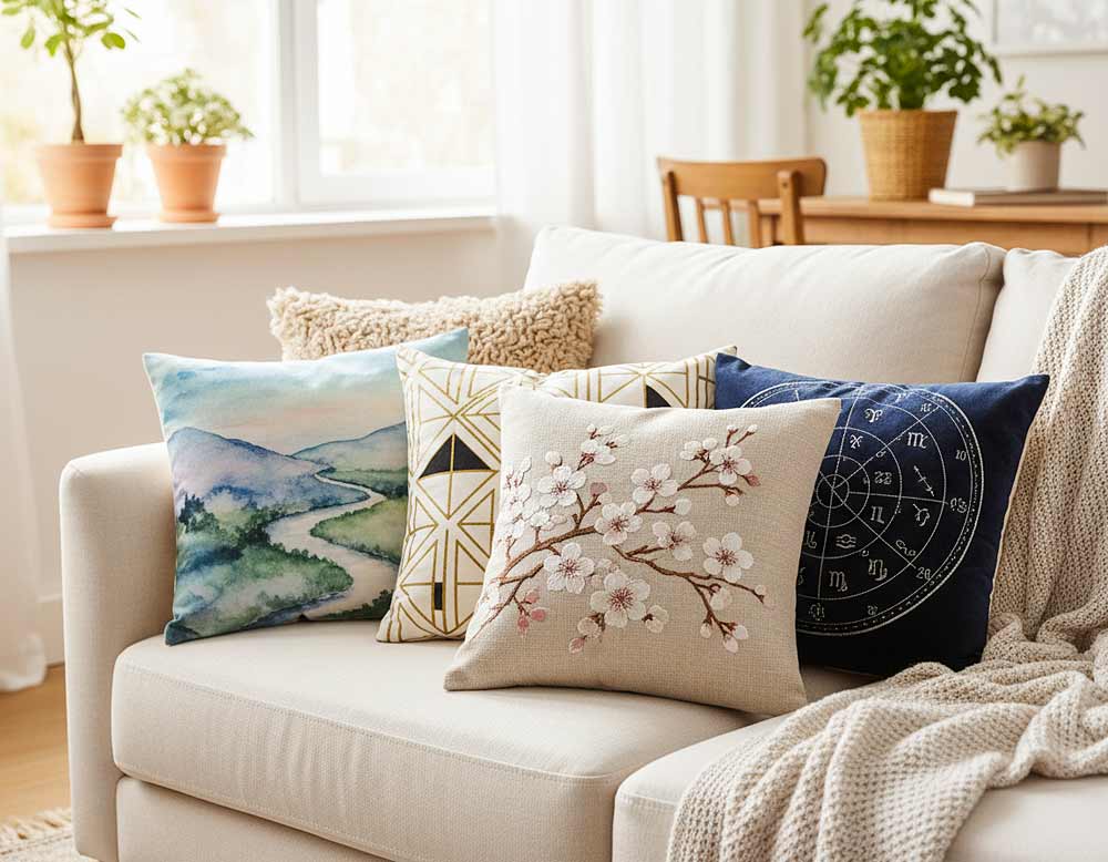 Dekokissen Ideen Dekokissen Ideen