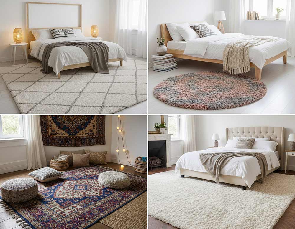 Teppiche für das Schlafzimmer Teppiche für das Schlafzimmer