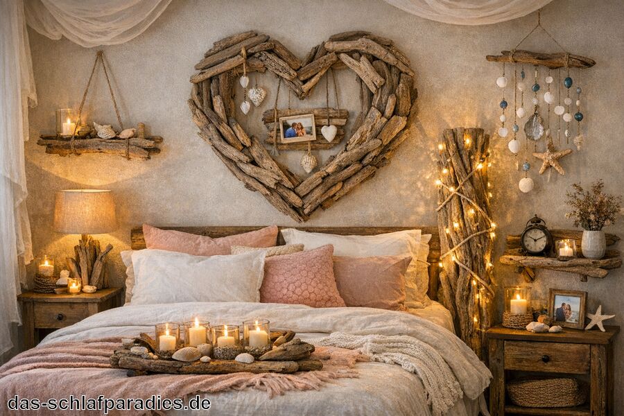 Treibholz Deko für das Schlafzimmer Treibholz Deko für das Schlafzimmer