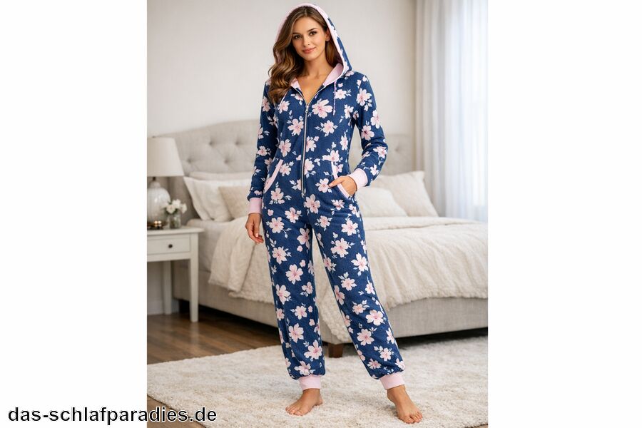 Overall Damen Schlafanzug Overall Damen Schlafanzug