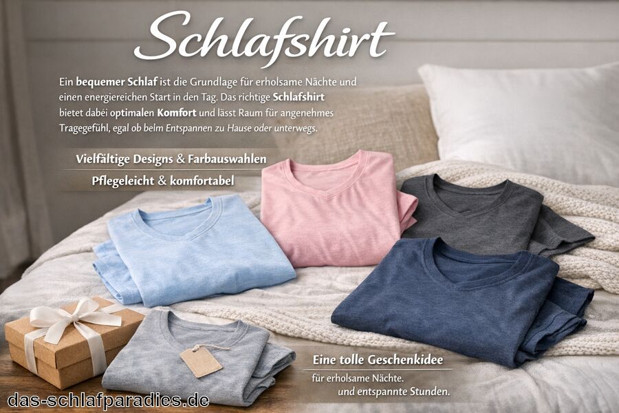 Schlafshirt Schlafshirt