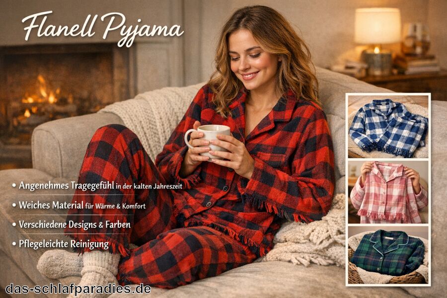 Flanell Pyjama Flanell Pyjama