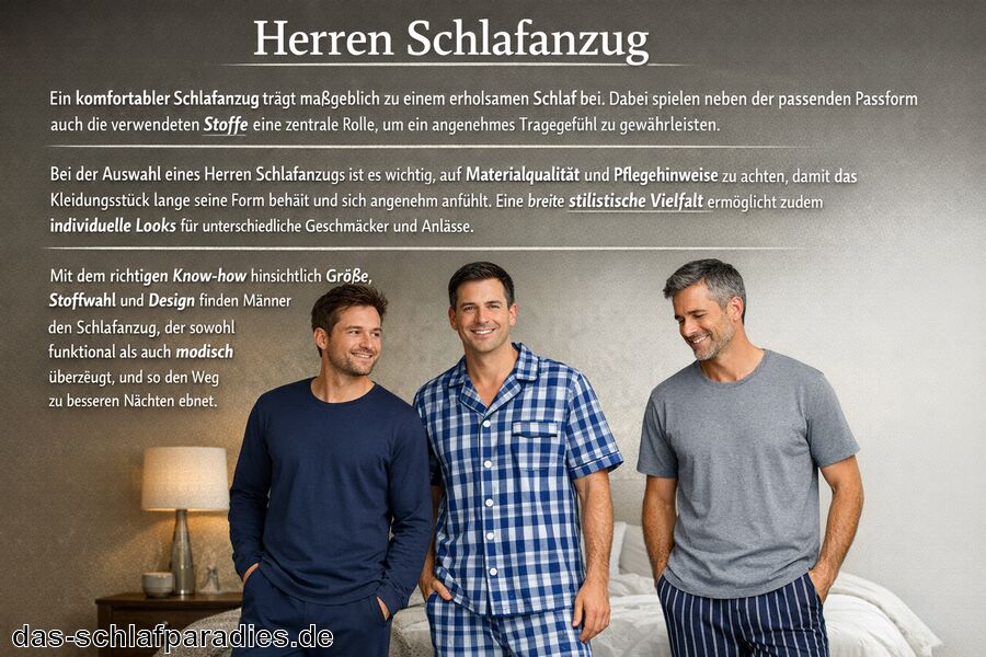 Herren Schlafanzug Herren Schlafanzug