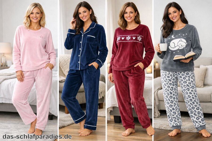 Nicki Schlafanzug Damen Nicki Schlafanzug Damen