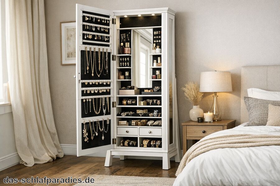 Spiegelschrank Schmuck für das Schlafzimmer Spiegelschrank Schmuck für das Schlafzimmer