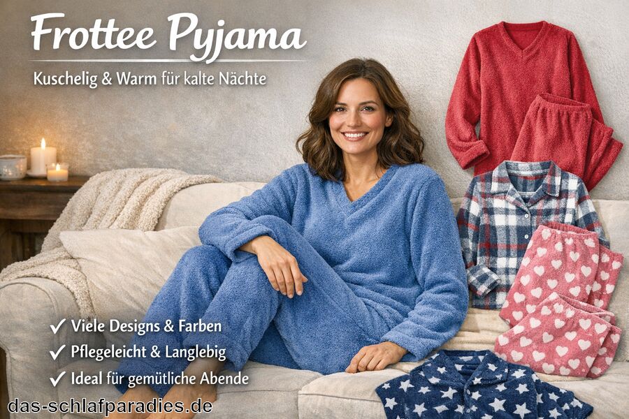 Frottee Pyjama Frottee Pyjama
