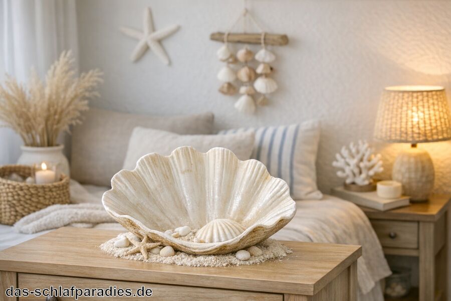 Deko Muschel für das Schlafzimmer Deko Muschel für das Schlafzimmer