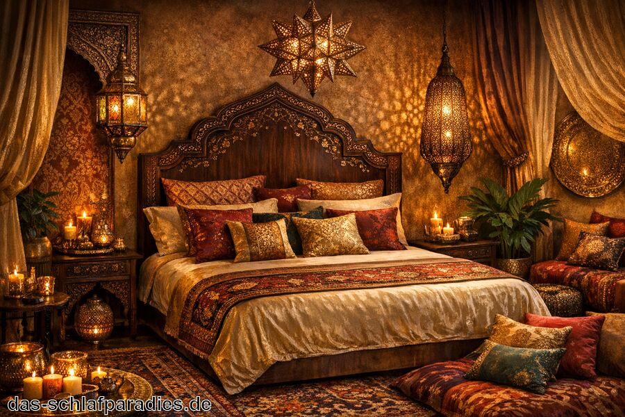 Deko Orientalisch für das Schlafzimmer Deko Orientalisch für das Schlafzimmer
