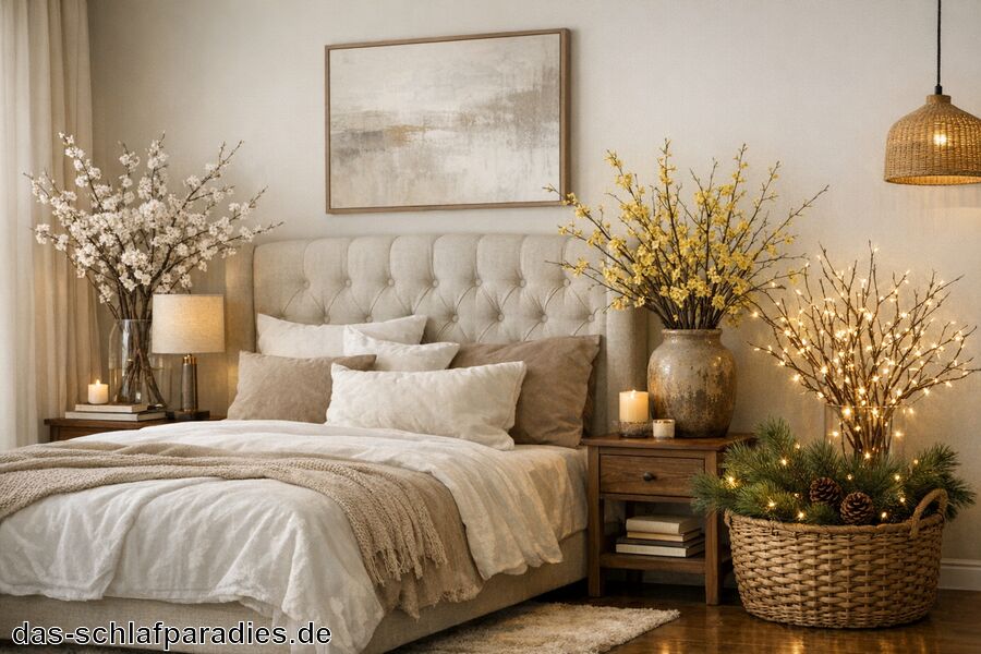 Deko Zweige für das Schlafzimmer Deko Zweige für das Schlafzimmer