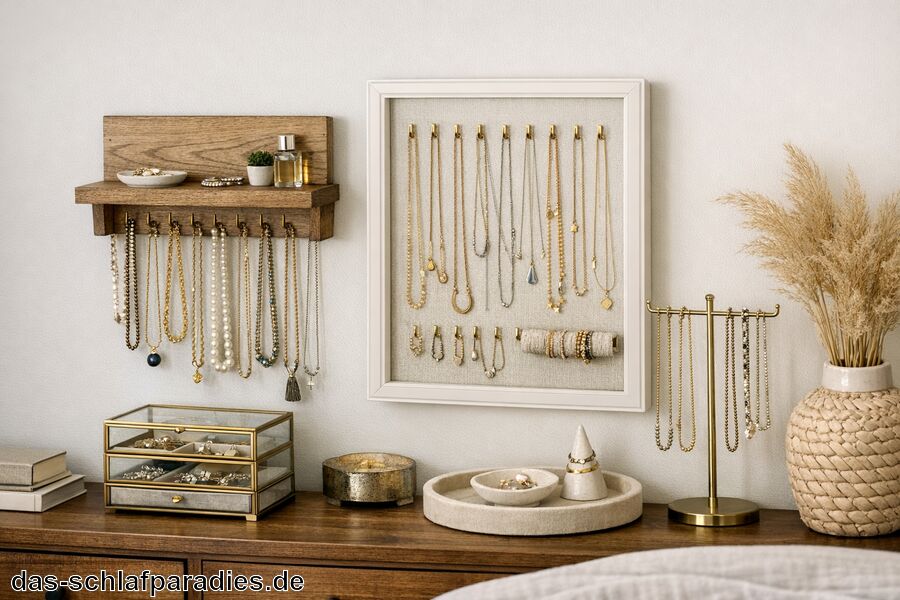 Ketten Aufbewahrung für das Schlafzimmer Ketten Aufbewahrung für das Schlafzimmer