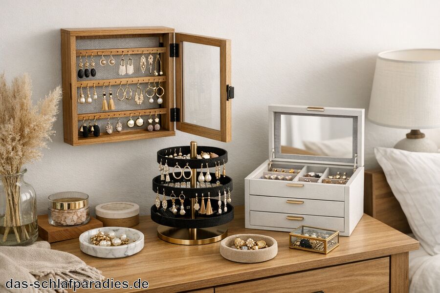 Ohrring Aufbewahrung für das Schlafzimmer Ohrring Aufbewahrung für das Schlafzimmer