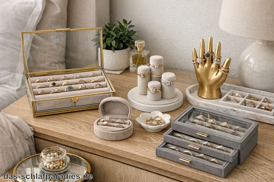 Ringe aufbewahren für das Schlafzimmer Ringe aufbewahren für das Schlafzimmer