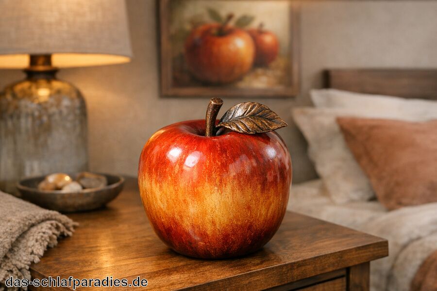 Deko Apfel für das Schlafzimmer Deko Apfel für das Schlafzimmer