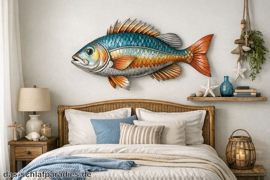 Deko Fisch für das Schlafzimmer Deko Fisch für das Schlafzimmer